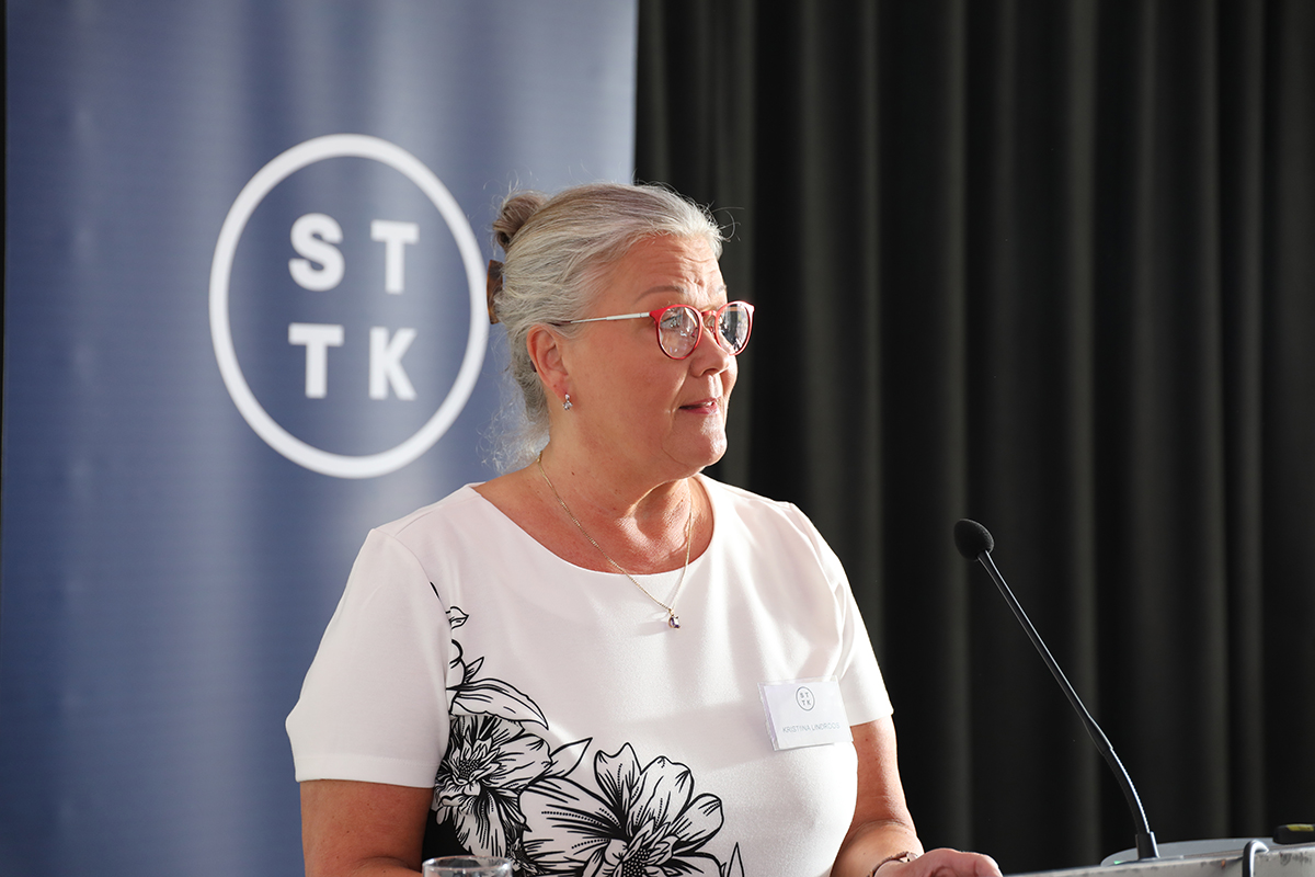 Kristiina Lindroos Ammattiliitto Pro